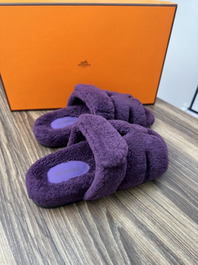 Hermes Slippers